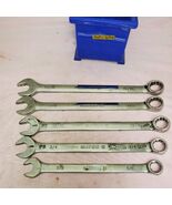 Lot of 5 Matco Combination Wrench Set LOT-494 - $49.40
