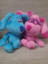 Blue&#39;s Clues &amp; You 12&quot; Blue and Magenta Plush 2021 Nickelodeon - £7.86 GBP
