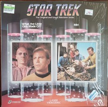 STAR TREK What Are Little Girls Made Of?  Miri Laser Videodisc - £3.09 GBP