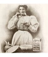 Pillsbury Vitos Wheat Cereal 1899 Advertisement Victorian Food Products ... - €21,45 EUR