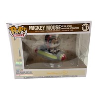 Funko Pop Mickey Mouse Space Mountain Ride #107 Disney World&#39;s 50th Anniversary  - £14.60 GBP