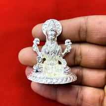 925 Sterling Silver Idols, Solid Silver Lakshmi Idol, Divine Pooja Article - $568.16 CAD