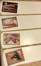CUSTOM CEILING FAN BLADES WITH IVES VINTAGE TRAINS TOYS CATALOG COVER DE... - $1,652.30 MXN