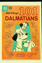 Four Color #1183 101 Dalmatians (1961, Dell) - Very Fine - £51.34 GBP