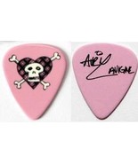 Avril Lavigne Signature Pink Guitar Pick Plectrum Two Sided  - $6.83 CAD