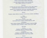 Polo Ralph Lauren RL Restaurant &amp; AIWF Menu 1999 Chicago Illinois  - $37.62