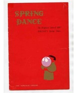 1959 Kokusai&#39;s Spring Dance Souvenir Program Kokusai Theatre Asakusa Tok... - £13.93 GBP
