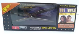 Hot Tools Professional 5/8"  Mini Flat Iron 85 watts Model 1194 - £18.16 GBP