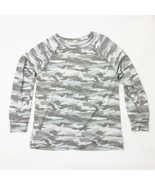 C.A.S.L.O.N Light Urban Camo Long Sleeves T-Shirt Women&#39;s Medium - £11.66 GBP
