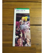 Vintage 1991 Nashville Oryland The Original Country Hit Brochure - $26.98 CAD