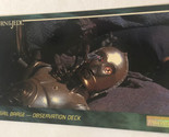 Return Of The Jedi Widevision Trading Card 1995 #45 Observation Deck C-3PO - £1.93 GBP