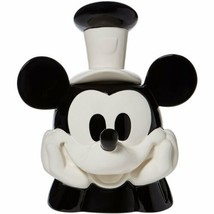 Walt Disney Mickey Mouse as Steamboat Willie Ceramic Cookie Jar NEW UNUSED - £61.63 GBP