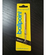 Sheaffer Ballpoint Pen Refill 99335 Black Medium Point Long Lasting Ink ... - $25.23 CAD