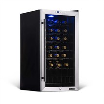 NewAir Wine Cooler 27 Bottle Fridge Digital Thermostat Stainless Steel M... - £212.62 GBP