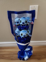 Inspired by Disney Stitch bouquet  - £95.92 GBP