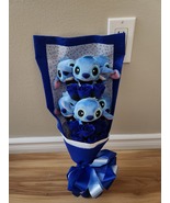 Inspired by Disney Stitch bouquet  - £94.36 GBP