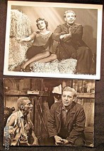 Lon Chaney Jr. (Of Mice And Men) Rare Orig,Vintage Photo Lot (Classic Chaney) - £236.85 GBP