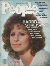 People Weekly Magazine April 26 1976 Barbra Streisand - £39.43 GBP