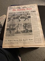 February 12,1966-THE Sporting NEWS-GUY Rodgers Of The San Francisco Warriors(Nm) - £4.37 GBP