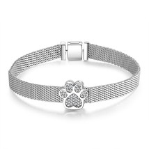 New arrival 925 Sterling Silver tree of life Clip Beads Bracelets Fit Original R - £44.89 GBP