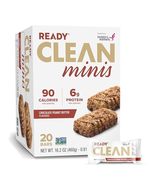 Ready® Clean Minis Protein Bars  Healthy Snack Bars with Whey Protein & Fiber | - $549.62 MXN