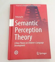 Semantic Perception Theory: A New Theory On Children&#39;s Language Development - £78.20 GBP
