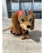 Paw Patrol Liberty Dog Plush Pink Dachshund Stretch Wiggle Pink Puppy Toy - $10.00