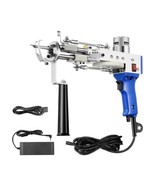 Upgraded Cut/Loop Pile 2in1 Rug Tufting Gun Electric Carpet Weaving Mach... - €62,76 EUR