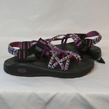 Chaco ZX/2 Classic Camper Purple Hiking Sandals J105514 Womens 9 - £42.39 GBP
