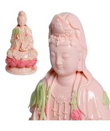 ART PARK Top Ceramic Guan Yin Statue - Handmade Quan Yin Kwan Yin Quan A... - €59,23 EUR
