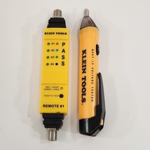 Klein Tools Coax Explorer Plus NCVT-1P Voltage Tester Sensitivity Range ... - £22.99 GBP