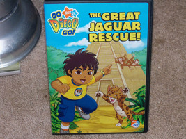 Nick Jr. Go, Diego, Go! - The Great Jaguar Rescue! (DVD, 2007) EUC - £11.67 GBP