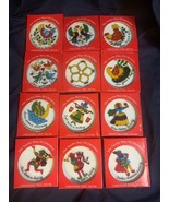 Vtg Twelve Days of Christmas Trim a Tree Full Set With Boxes Christmas - £26.70 GBP