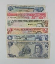 Caraibi Nazioni 6-Notes Lotto Barbados, Bermuda, Caymans &amp; Dominicana Re... - €49,55 EUR