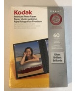 Kodak Photo Paper 60 Sheets 4x6” Sealed ODS1 - $7.91