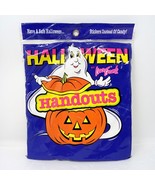 Vintage 80s Lisa Frank Halloween Handouts - Treat or Treat Toys & Sticker Packs - $99.95