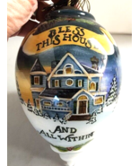 Ne&#39; Qwa Art Ornament Bless This House And All Within Artist Betty Padden... - $64.11 CAD