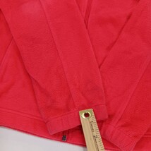 Columbia WL6439 Women's Orange Benton Springs Full Zip Fleece Jacket Size Large image 5