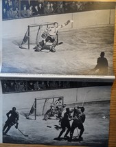 Boston Bruins Magazine Article on Goalie Frank Brimsek 1939 Mr.Zero With... - £10.20 GBP