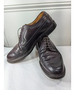 Alden 975 Shell Cordovan Leather Men&#39;s sz 11.5 B/D Long Wing Blucher Sho... - $375.00