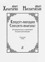 Concerto-rhapsody for piano and orchestra. Score [Paperback] Khachaturian Aram - £15.34 GBP