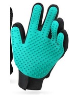 YWD Pet Grooming Hair Removal Glove For Dogs &amp; Cats-Left Hand Green - £6.96 GBP