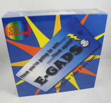 E-GADS Board Game Luck Chance Strategy 2-4 players Family age 8-Adult CCI Games - £12.55 GBP