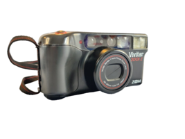 Vivitar 2001Z Series 1 Auto Focus 38-80mm Zoom Lens 35mm Film Camera Untested - £15.72 GBP