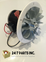 St Croix Exhaust Blower Fan Motor &amp; Gasket [PP7606] 80P20001-R &amp; 80P30521-R - £70.08 GBP