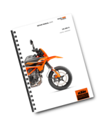 KTM 2025 - 125 SMC R - WORKSHOP SERVICE REPAIR MANUAL REPRINTED - $1,399.43 MXN