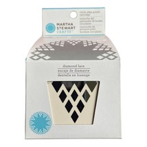 Martha Stewart Circle Edge Diamond Lace Paper Punch Die-Cut Border Craft NEW - £14.27 GBP