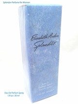 Splendor by Elizabeth Arden Eau de Parfum spray 1 oz / 30 ml. Sealed Box - $15.83
