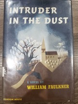 Intruder in the Dust by William Faulkner 1948 HC 20th Printing - £17.91 GBP