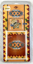 Super Bowl XXX Commemorative Pin &amp; Card New Unopened Score &#39;96 Ltd Edition - £7.31 GBP